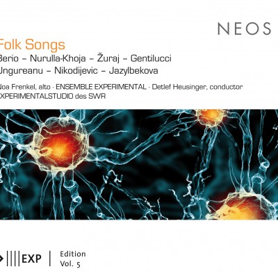 CD - NEOS - Folk Songs